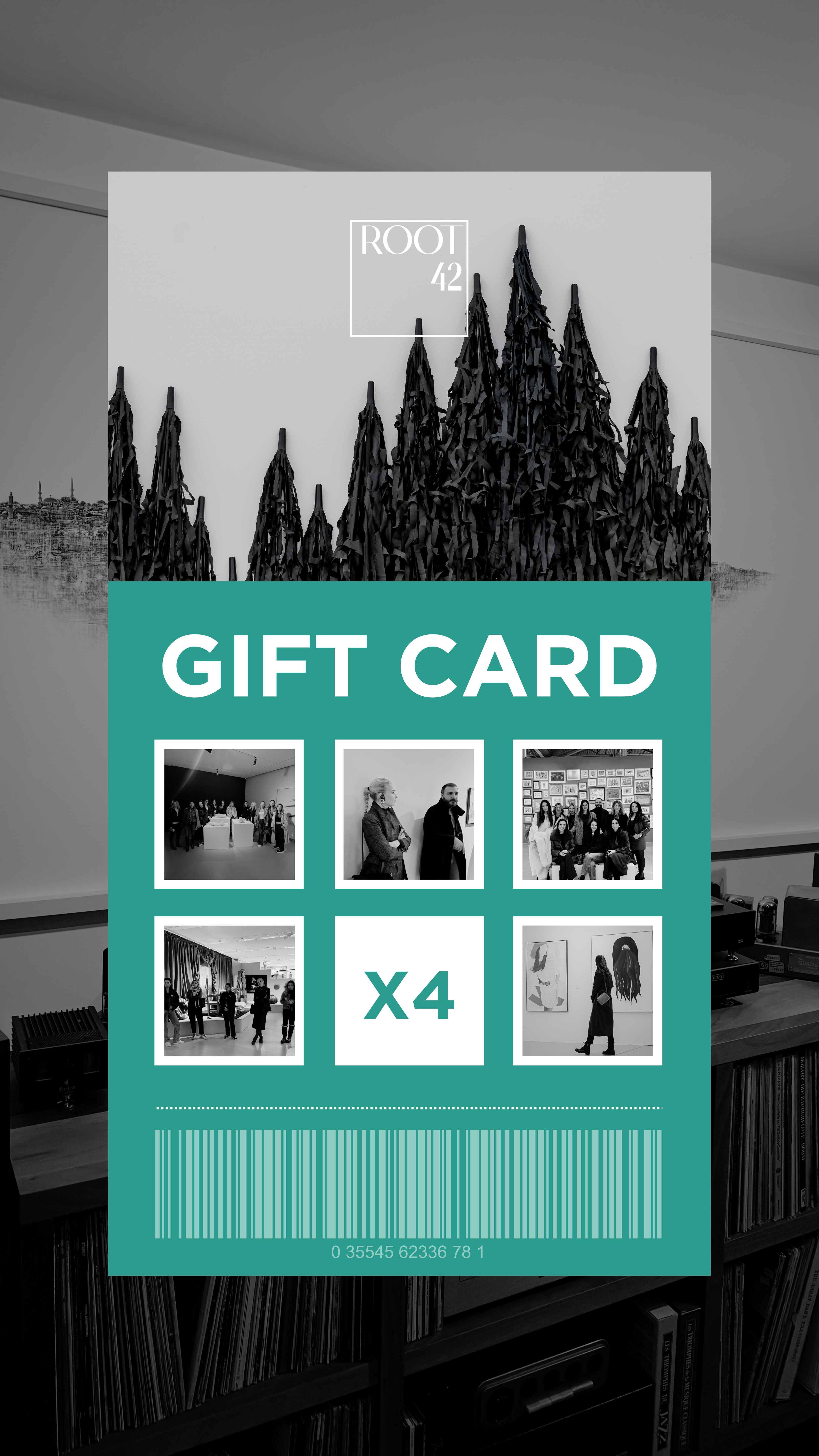 ROOT 42 GIFT CARD - 4 GEZİ